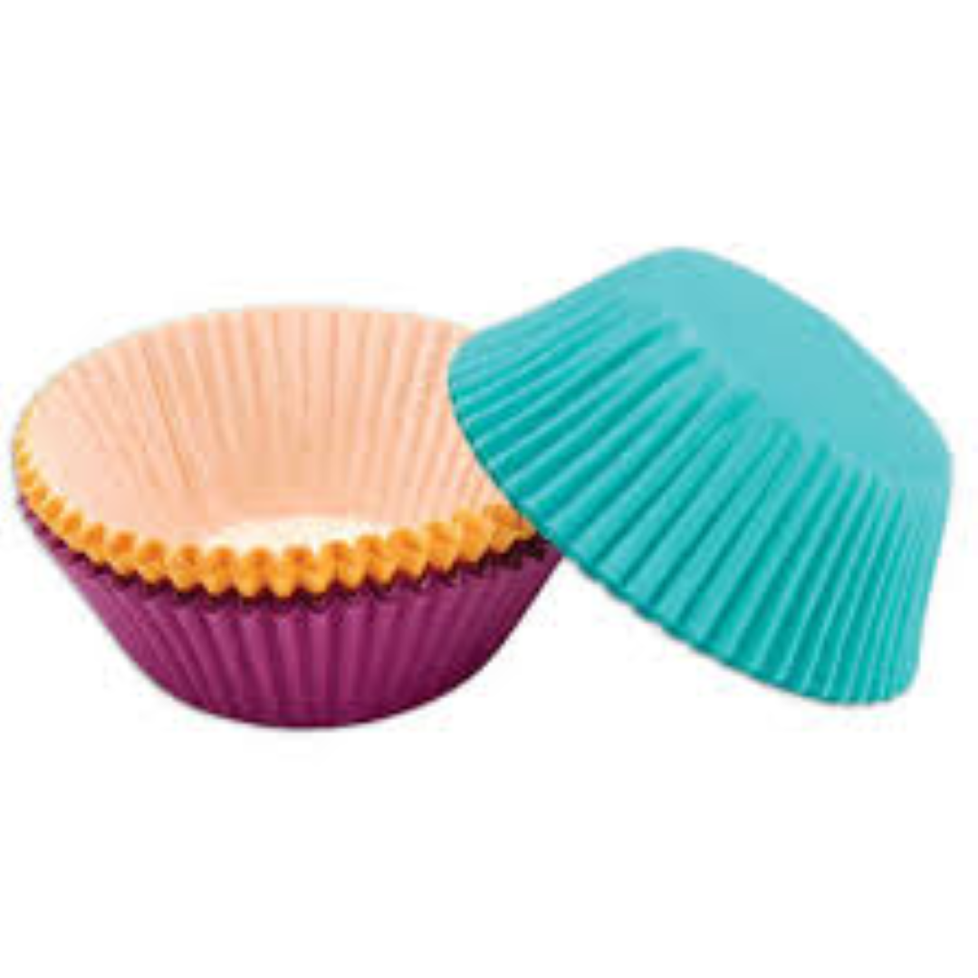 ECSTACY MINI RECTANGLE FLORAL BAKING CUP 10S